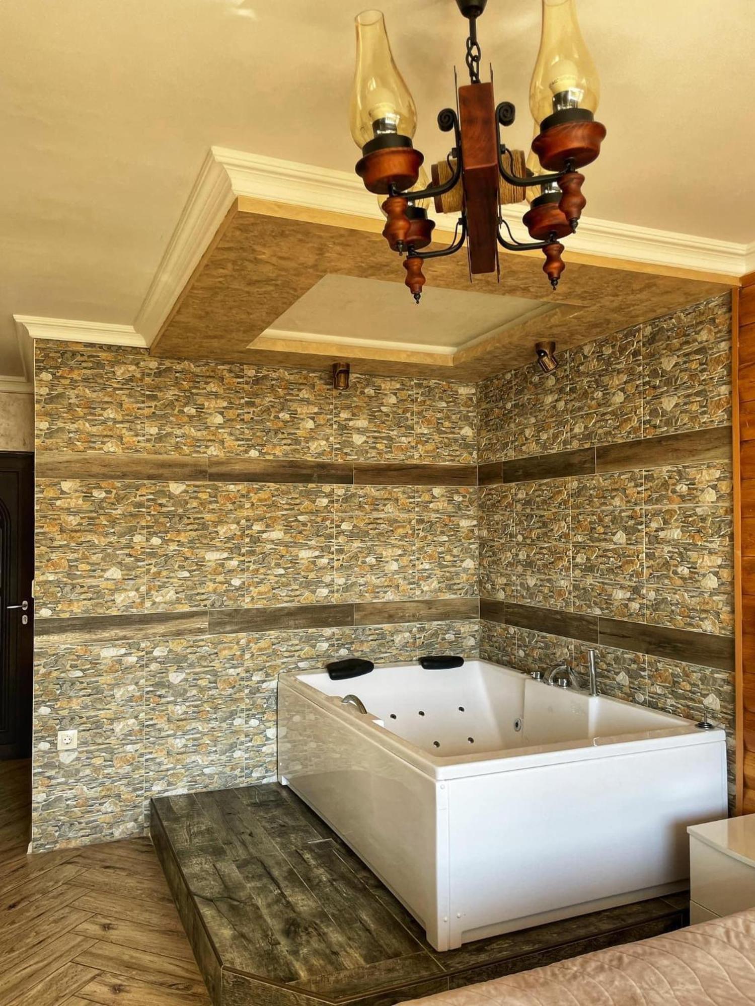 Villa Sunrise Dospat Bagian luar foto