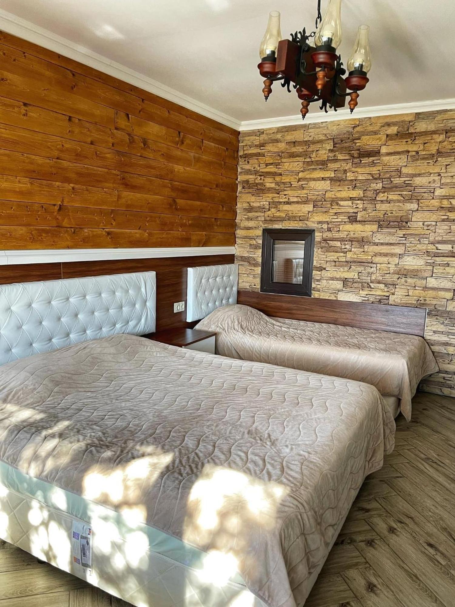 Villa Sunrise Dospat Bagian luar foto